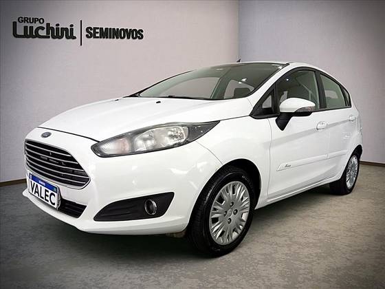 FORD FIESTA 1.6 SE HATCH 16V FLEX 4P MANUAL